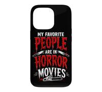 Custodia per iPhone 13 Pro Le mie persone preferite sono nei film horror Halloween