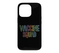 Custodia per iPhone 13 Pro Le vaccinazioni di sostegno della squadra dei vaccini credono nella scienza