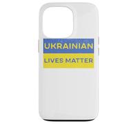 Custodia per iPhone 13 Pro Le vite ucraine contano gratis Ucraina Libertà Pace Solidarietà