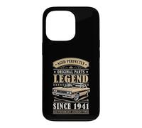 Custodia per iPhone 13 Pro Legend Since 1941 Birthday Classic Car For Men Born in 1941