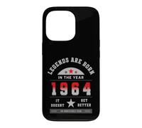 Custodia per iPhone 13 Pro Legends Are Born In The Year 1964 It Doesn't Get Better