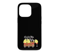 Custodia per iPhone 13 Pro Lemon bar, divertente gioco di agrumi e frutta per gli amanti dei dolci