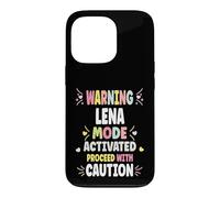 Custodia per iPhone 13 Pro LENA Personalized Women's Gift Custom LENA