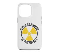 Custodia per iPhone 13 Pro L'energia nucleare è il simbolo rotondo di avvertimento delle radiazioni del futuro