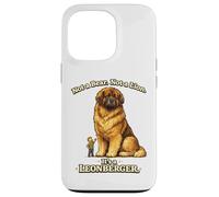 Custodia per iPhone 13 Pro Leonberger - Divertente cane gigante, non un orso, non un leone