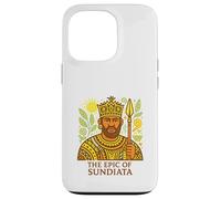 Custodia per iPhone 13 Pro L'epopea di Sundiata Leggenda eroica dell'Africa occidentale