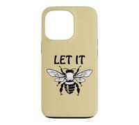 Custodia per iPhone 13 Pro Let it Bee Sign,Be Kind Queen Bee Lovers Bee Kind Bee Design