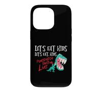 Custodia per iPhone 13 Pro Lets Eat Kids Punctuation Saves Lives Grammar Teacher Gift