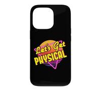 Custodia per iPhone 13 Pro Let's Get Physical 80s Costume Party Retro anni Ottanta Allenamento