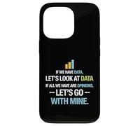 Custodia per iPhone 13 Pro Let's Look At Data - Data Science Statistics Data Analyst