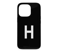 Custodia per iPhone 13 Pro Lettera H