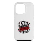Custodia per iPhone 13 Pro Letteratura russa Alexander Pushkin Poeta