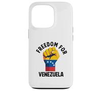 Custodia per iPhone 13 Pro Libertad para venezuela libre bandera orgoglio venezolano