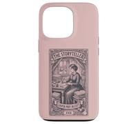 Custodia per iPhone 13 Pro Libro di piccole donne, sorelle Jo March: Alcott Bookish Gift