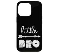 Custodia per iPhone 13 Pro Lil Bro, Little Bro, Best Brother Ever Novelty Graphic Cool