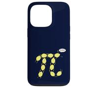 Custodia per iPhone 13 Pro Limone pi divertente matematica whizz torta nerd panettiere scienza foodie IT