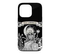 Custodia per iPhone 13 Pro L'imperatrice III Tarocchi gotico occulto Halloween