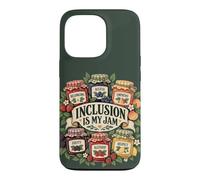 Custodia per iPhone 13 Pro L'inclusione è la mia i diversità per insegnanti di marmellata