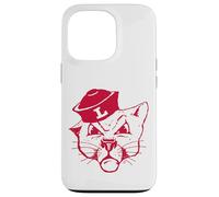 Custodia per iPhone 13 Pro Linfield University Wildcats Mack Mascot Head Mark