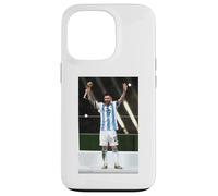 Custodia per iPhone 13 Pro Lionel Messi 2022 Coppa del Mondo del Qatar Argentina Vincitori di calcio