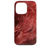 Custodia per iPhone 13 Pro L'ira polmonare sospesa del drago rosso