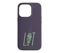 Custodia per iPhone 13 Pro LIT Funny Burning Sage Smudge Sticks, meme