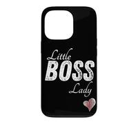 Custodia per iPhone 13 Pro Little Boss Lady Bambino Bambini Ragazza Carino