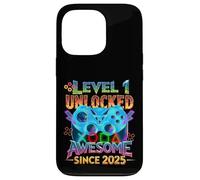 Custodia per iPhone 13 Pro Livello 1 sbloccato fantastico dal 2025 1 ° compleanno Gaming Boys