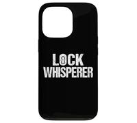 Custodia per iPhone 13 Pro Lock Whisperer Key Maker Lock Picker Locksmithing Locksmith