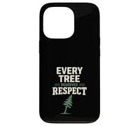 Custodia per iPhone 13 Pro Logger Humor Logging Identity Logger sono un regalo diverso