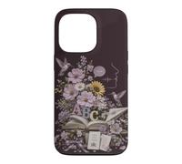 Custodia per iPhone 13 Pro Logopedia Floreale Insegnante Colibrì