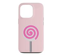 Custodia per iPhone 13 Pro Lollipop Sucker Lollypop costume rosa per Candy Lover