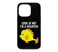 Custodia per iPhone 13 Pro Look At Me! I'm A Goldfish Divertente Costume Ragazzi Ragazze Bambini