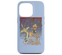 Custodia per iPhone 13 Pro Looney Tunes Bugs and Daffy The Only Come At Night