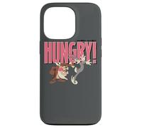 Custodia per iPhone 13 Pro Looney Tunes Bugs and Taz Hungry