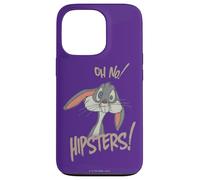 Custodia per iPhone 13 Pro Looney Tunes Bugs Bunny Oh No Hipsters