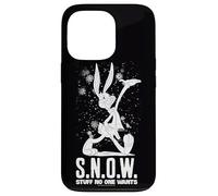Custodia per iPhone 13 Pro Looney Tunes Bugs Bunny S.N.O.W. Christmas