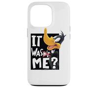 Custodia per iPhone 13 Pro Looney Tunes Daffy Duck It Was Me
