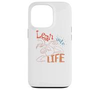 Custodia per iPhone 13 Pro Looney Tunes Daffy Duck Lean Into Life
