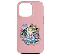 Custodia per iPhone 13 Pro Looney Tunes Lola Bunny Loves Yoga