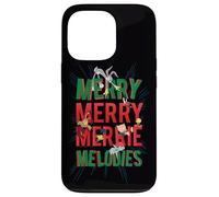 Custodia per iPhone 13 Pro Looney Tunes Merry Merry Melodies Christmas