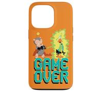 Custodia per iPhone 13 Pro Looney Tunes Porky and Daffy Game Over
