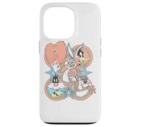 Custodia per iPhone 13 Pro Looney Tunes Screen Stars