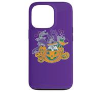 Custodia per iPhone 13 Pro Looney Tunes Spooky Pals