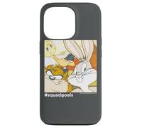Custodia per iPhone 13 Pro Looney Tunes Squad Goals