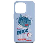 Custodia per iPhone 13 Pro Looney Tunes Tweety and Sylvester Nice Pussy Cat
