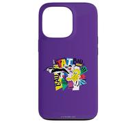 Custodia per iPhone 13 Pro Looney Tunes Tweety Slyvester Chase is On