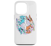 Custodia per iPhone 13 Pro Looney Tunes Wacky Wabbit