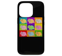 Custodia per iPhone 13 Pro Lop Rabbit Popart Holland - Coniglietti francesi in stile retrò