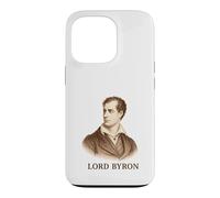 Custodia per iPhone 13 Pro Lord Byron Romantico Gotico Poeta Legacy